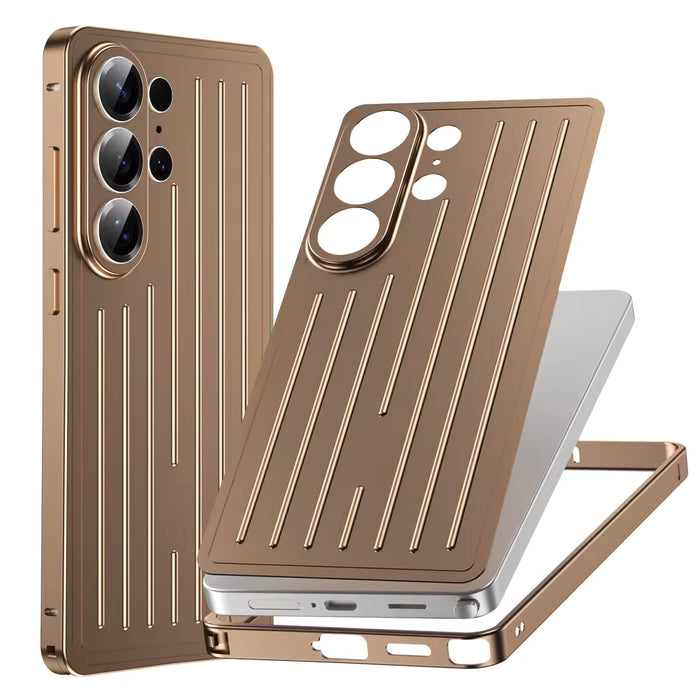 FrostArmor Alloy Case – Shockproof Aluminum Bumper Cover for Samsung & iPhone