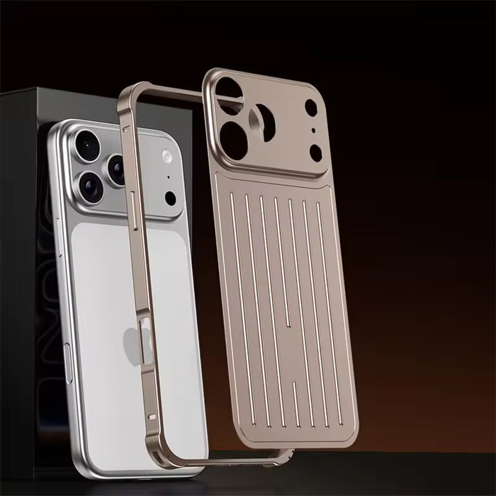 FrostArmor Alloy Case – Shockproof Aluminum Bumper Cover for Samsung & iPhone