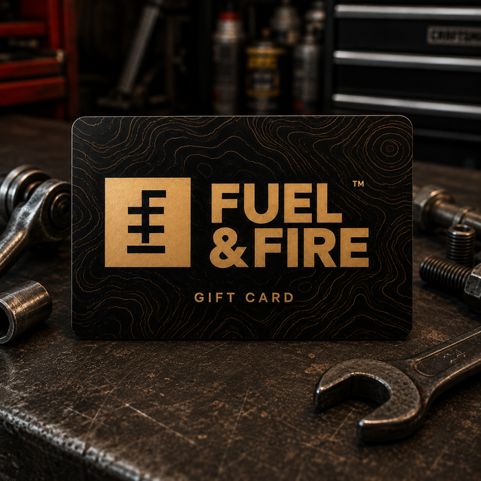Fuel & Fire Gift Card