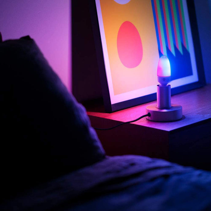 Full Colour Candle Wi-Fi Smart LED E14