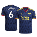 GABRIEL #6 Arsenal Away Player Version Jersey 2026/27