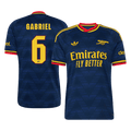 GABRIEL #6 Arsenal Away Soccer Jersey 2026/27 -UCL