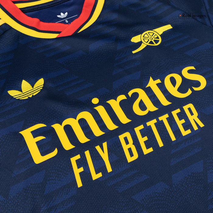 GABRIEL #6 Arsenal Away Soccer Jersey 2026/27 -UCL