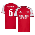 GABRIEL #6 Arsenal Home Player Version Jersey 2026/27 - UCL