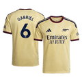 GABRIEL #6 Arsenal Third Away Player Version Jersey 2026/27