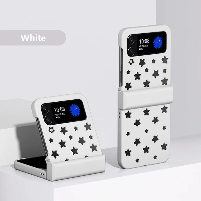 White / OPP Bag / For Galaxy Z flip 4