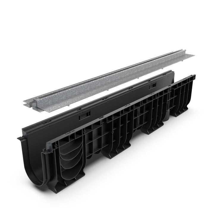 Galvanized Steel Micro Slot System - Vodaland