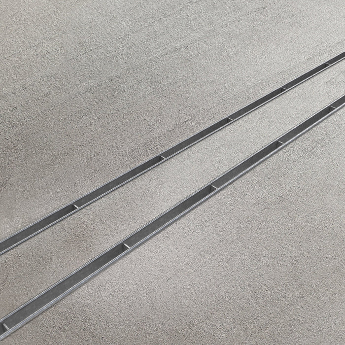 Galvanized Steel TWIN Slot System - Vodaland