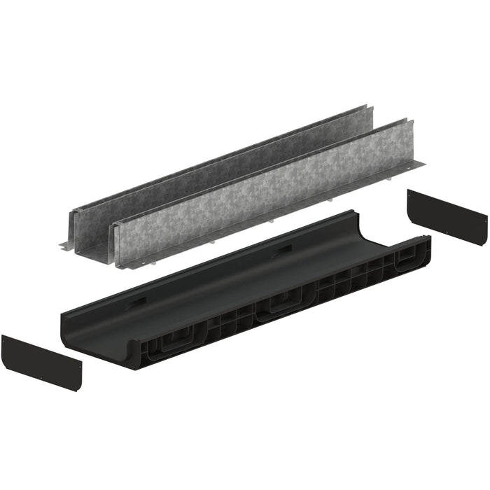 Galvanized Steel TWIN Slot System