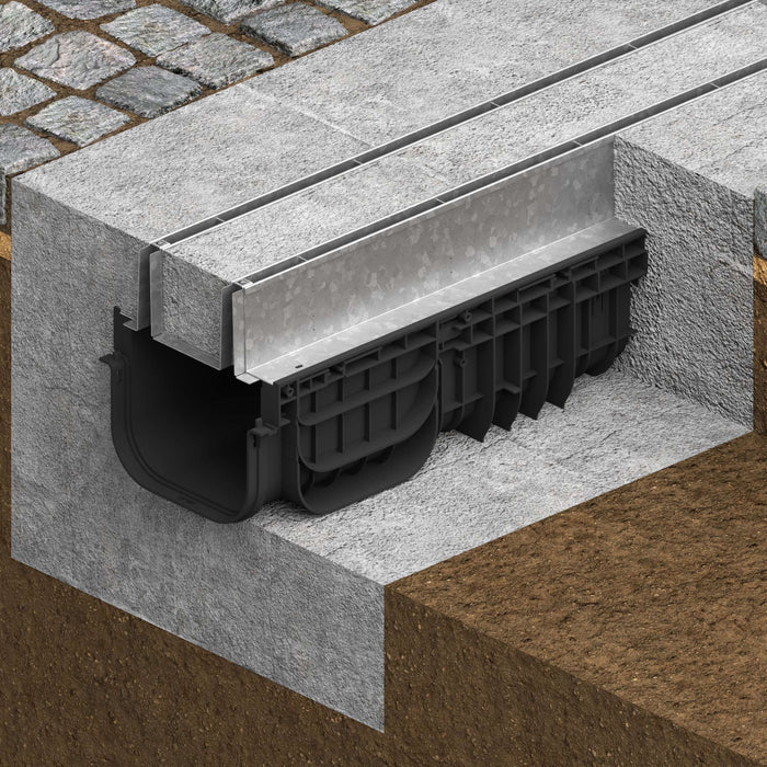 Galvanized Steel TWIN Slot System