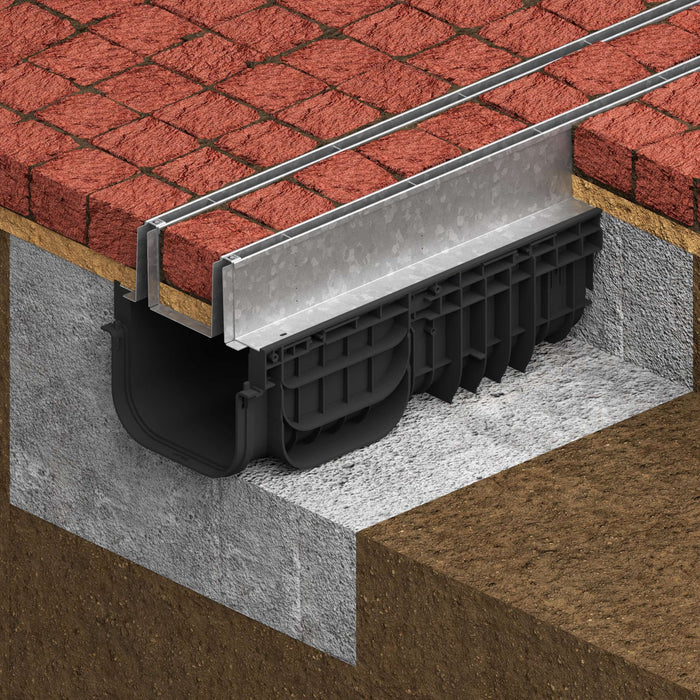 Galvanized Steel TWIN Slot System