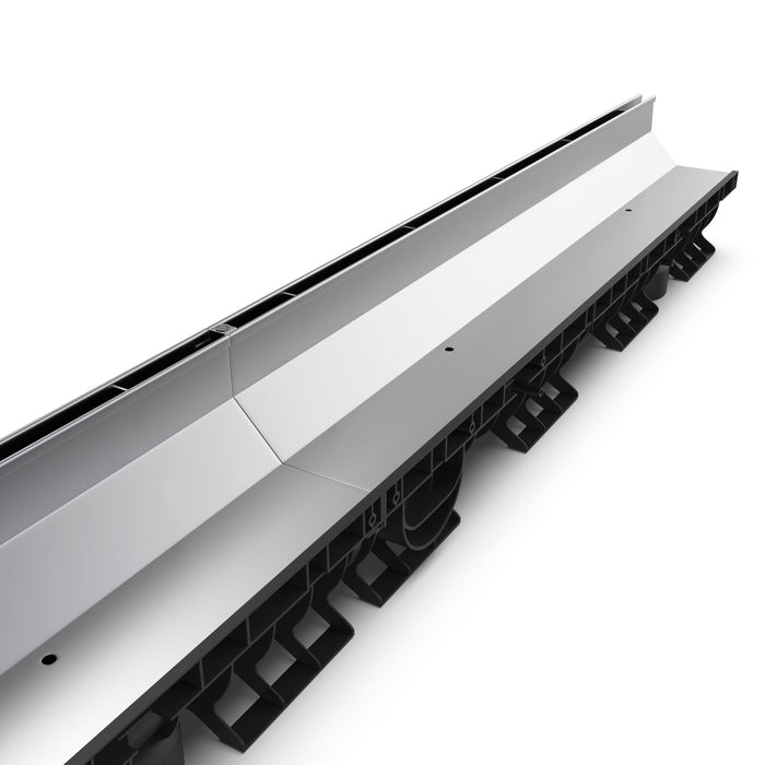 Galvanized Steel Wall Slot System - Vodaland