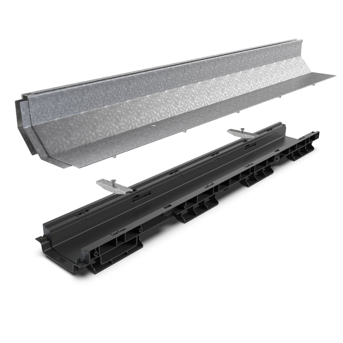 Galvanized Steel Wall Slot System - Vodaland