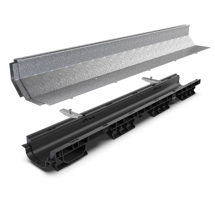 Galvanized Steel Wall Slot System - Vodaland