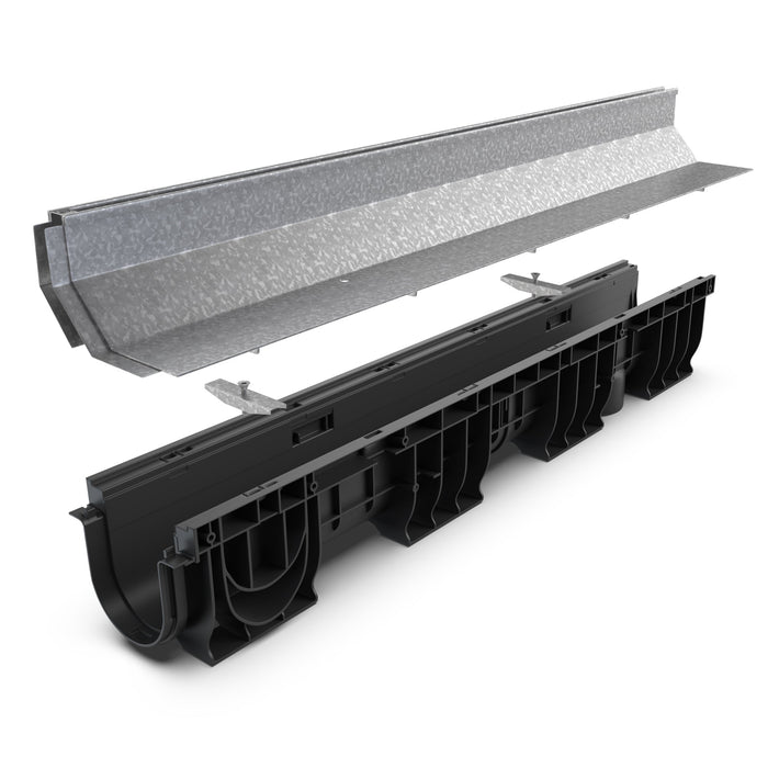 Galvanized Steel Wall Slot System - Vodaland