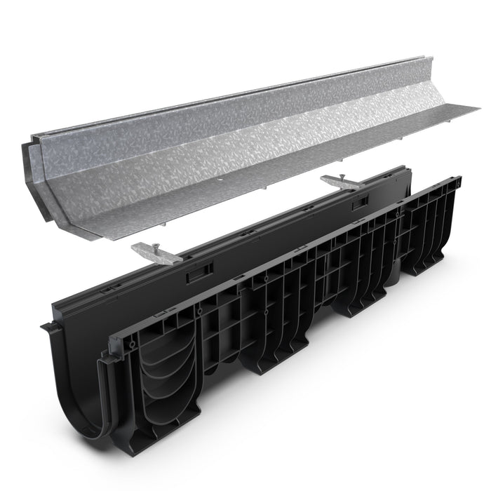 Galvanized Steel Wall Slot System - Vodaland