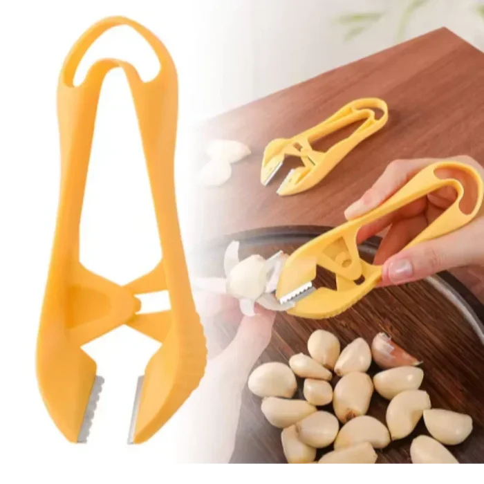 Garlic Stripper Manual Garlic Peeler Lightweight Practical Kitchen