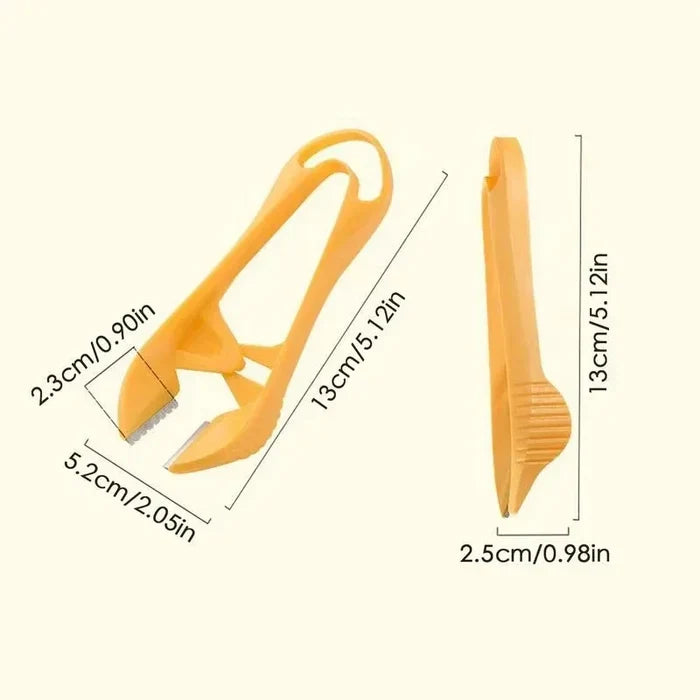 Garlic Stripper Manual Garlic Peeler Lightweight Practical Kitchen