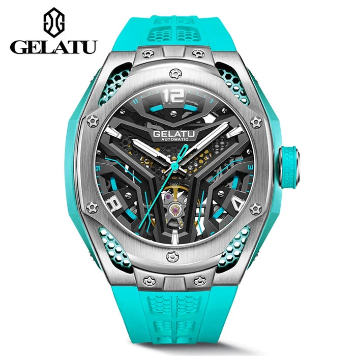 Mechanical watches / Blue