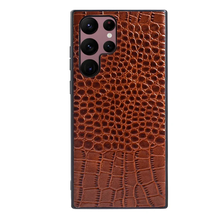 Light Brown / For Galaxy S22