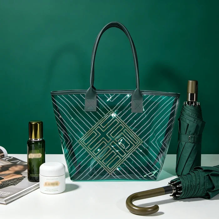 Gift Bag Holographic Mirror Shopping Tote Bag