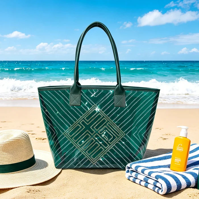 Gift Bag Holographic Mirror Shopping Tote Bag
