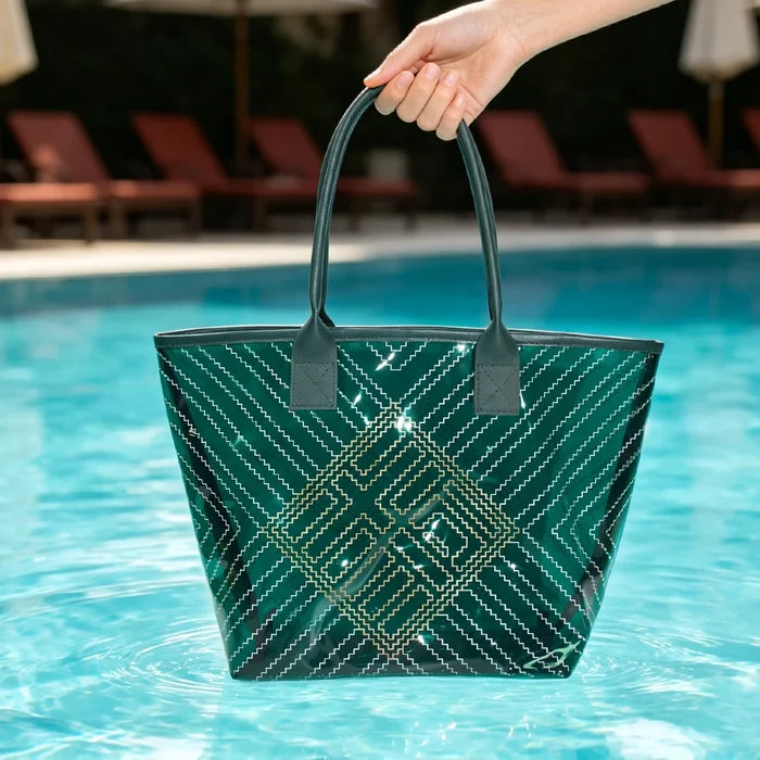 Gift Bag Holographic Mirror Shopping Tote Bag