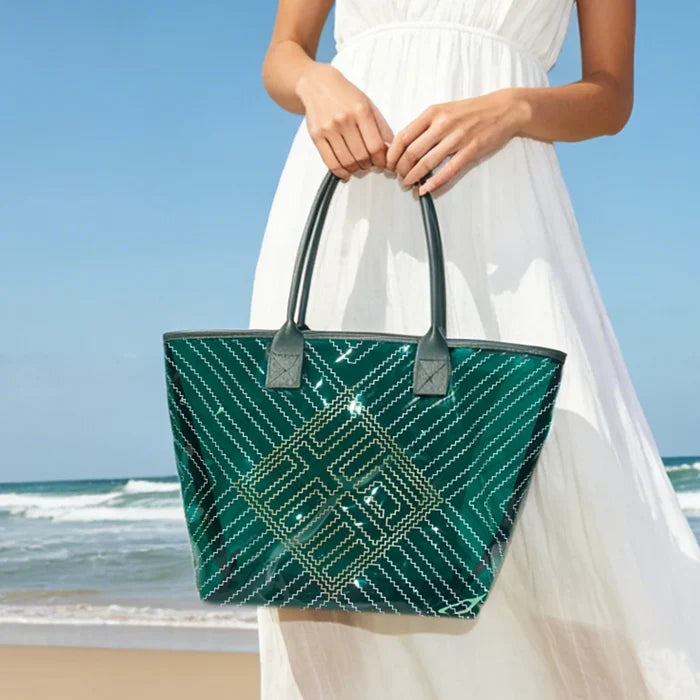 Gift Bag Holographic Mirror Shopping Tote Bag