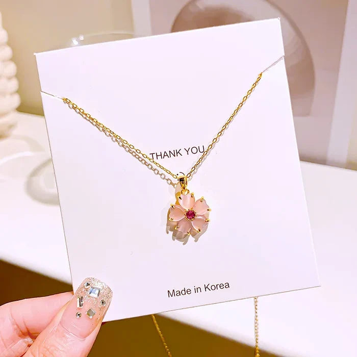 Gold Plated Zircon Diamond Collar Necklace