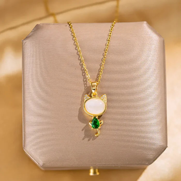 Gold Plated Zircon Diamond Collar Necklace