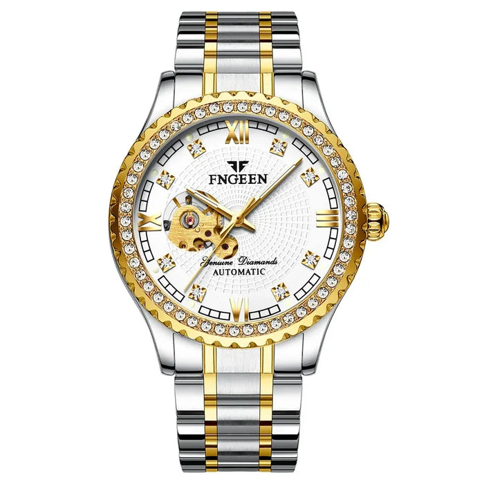 luxury / White silver