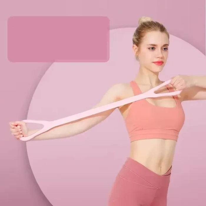Good Selling Portable Home Gym Equipment Band Elastic Stretching