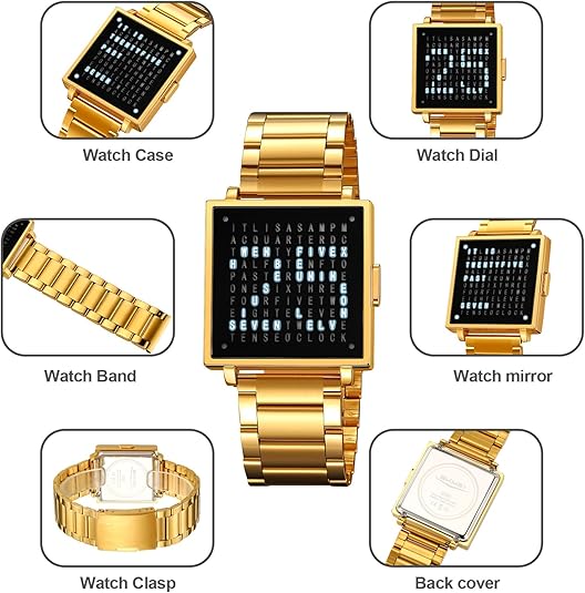 Gosasa Men's Quartz Date Watch