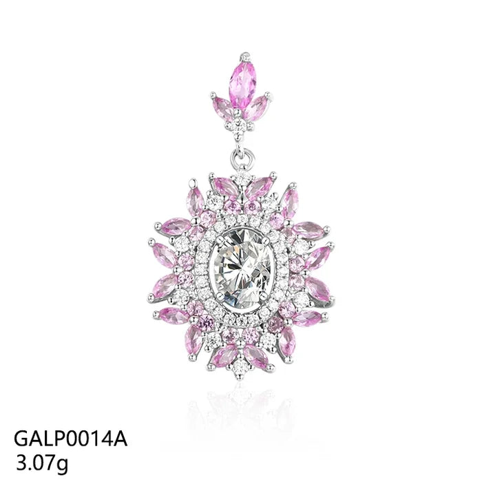 Grace Jewel Luxury Silver Butterfly Necklace
