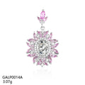 Grace Jewel Luxury Silver Butterfly Necklace