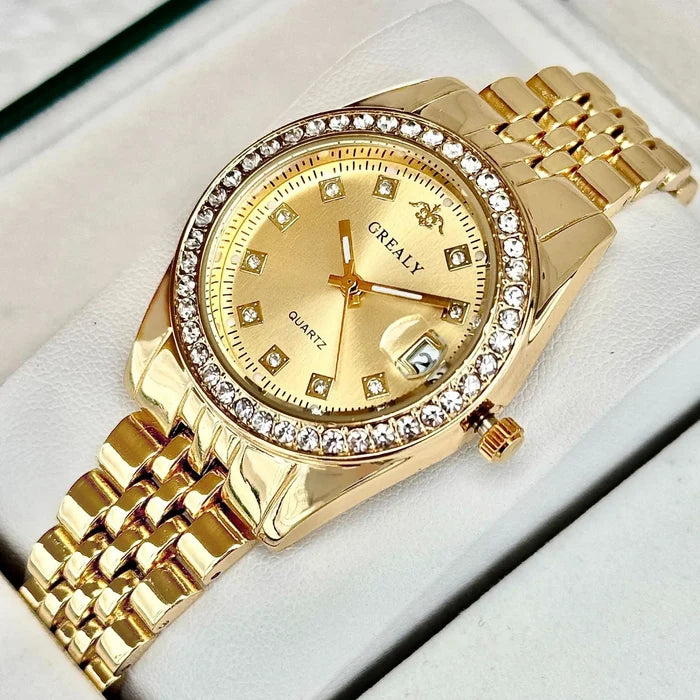 fashion / Gold with drill