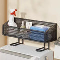 GREENSIDE Metal Toilet Storage Rack with Shelf