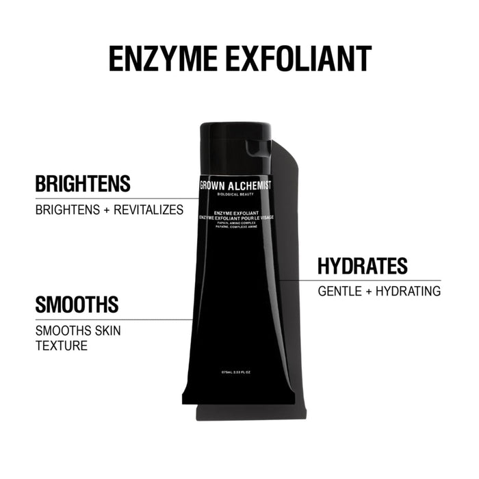 Grown Alchemist Enzyme Exfoliator (75ml) Scrubs Grown Alchemist