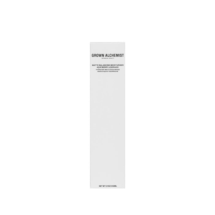 Grown Alchemist Matte Balancing Moisturiser (60ml) Moisturizers Grown Alchemist