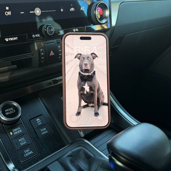 GX550 Adjustable Phone Charging Mount (Magnetic Charger Equipped)