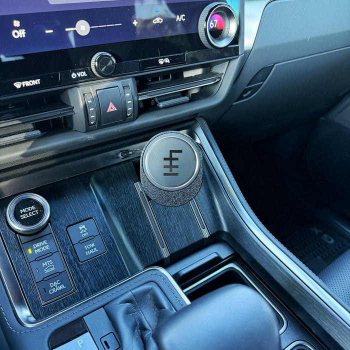 GX550 Adjustable Phone Charging Mount (Magnetic Charger Equipped)