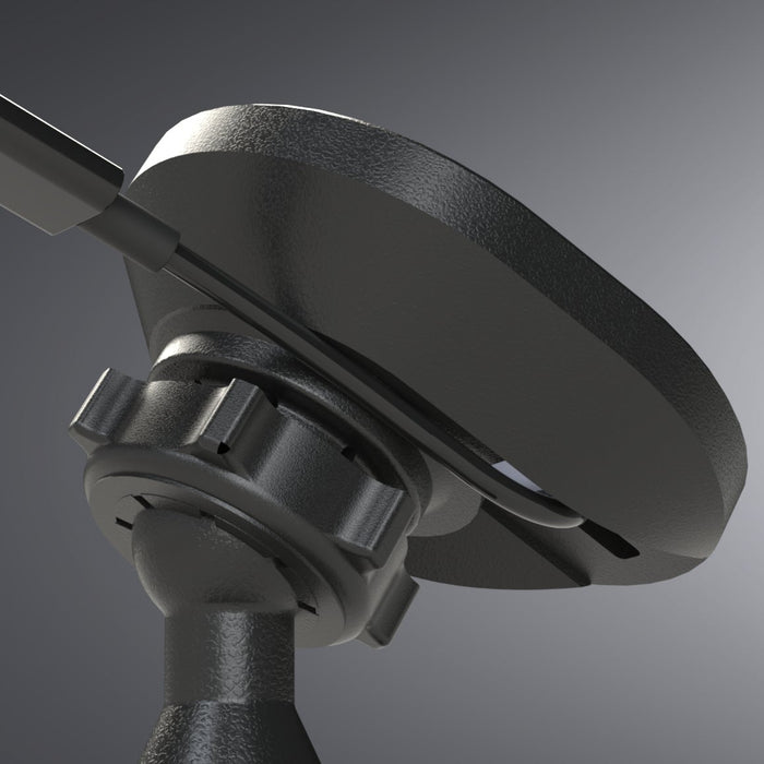 GX550 Adjustable Phone Charging Mount (Magnetic Charger Equipped)