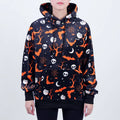 Halloween Black Hoodie||size:S,M