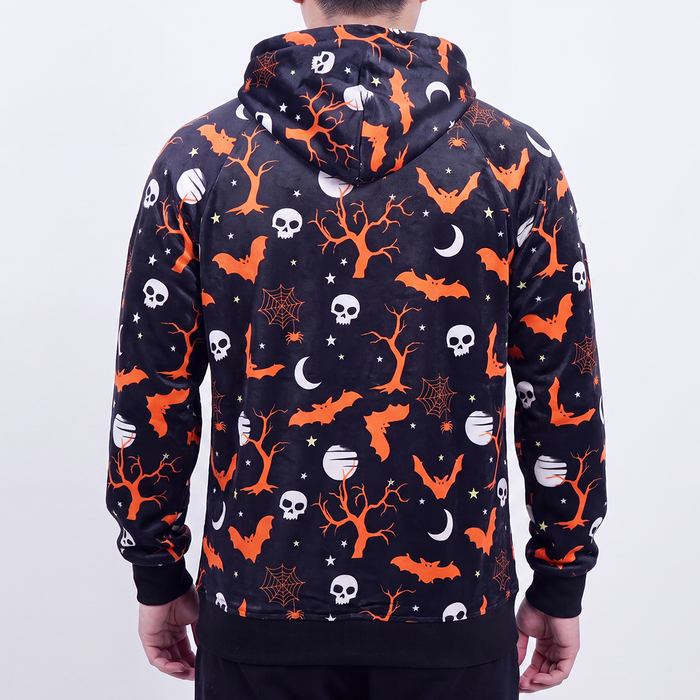 Halloween Black Hoodie||size:L,XL,2XL