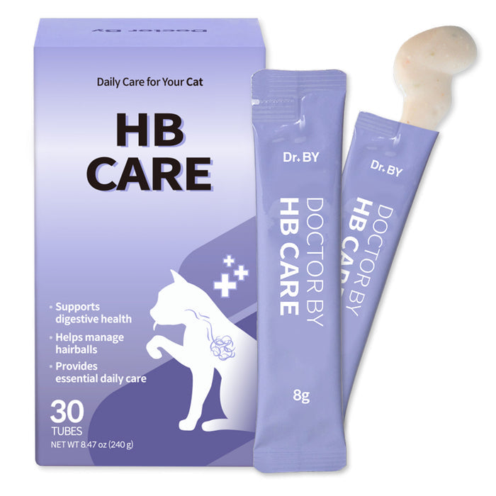HB Care for Cats Hairball Support