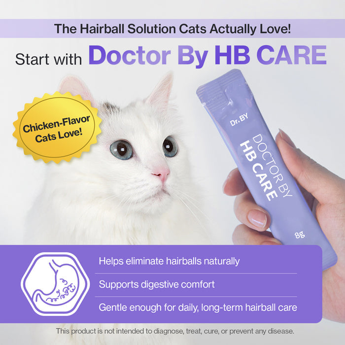 HB Care for Cats Hairball Support
