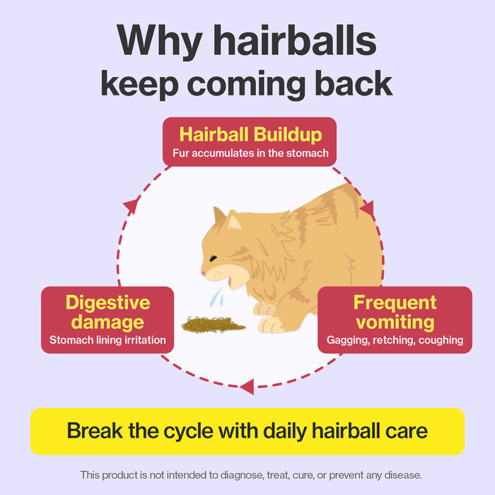 HB Care for Cats Hairball Support