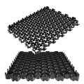 Two HexPave Pavers Grid on Blank Background
