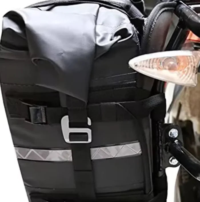 High Capacity Waterproof Motorcycle Saddle Bags
