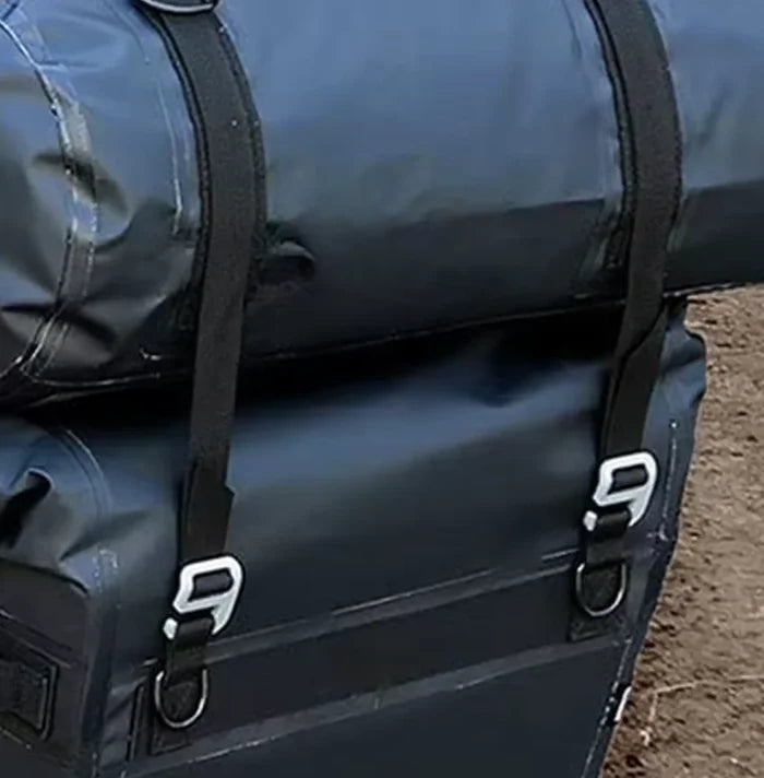 High Capacity Waterproof Motorcycle Saddle Bags
